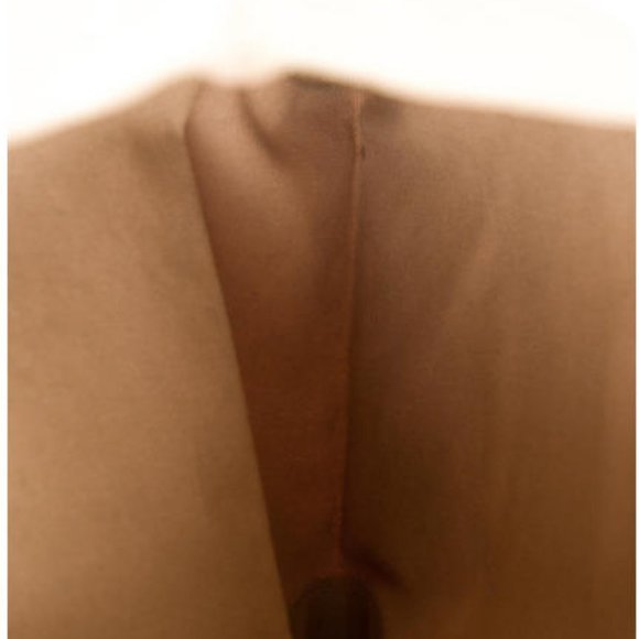 Guaranteed Authentic Prada Canapa Tote Bag Orange Cinghialei-Trimmed - Picture 4 of 7